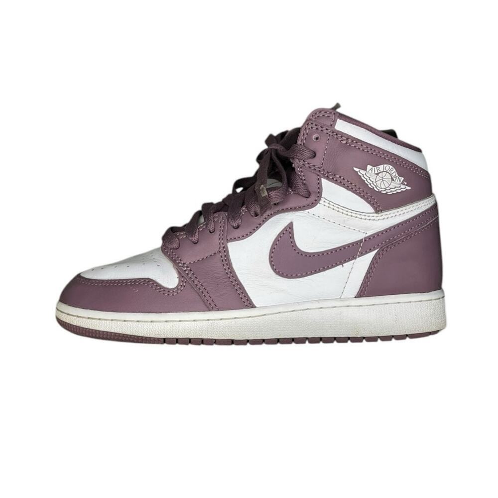 Nike Air Jordan 1 Retro High OG GS 'Mauve' Sneakers Size 5Y
